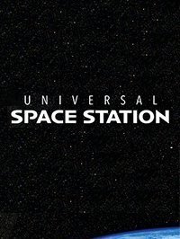 Universal Space Station - Sci Fi Economy Management Resource Simulator