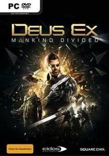 Deus Ex Mankind Divided скачать через торрент