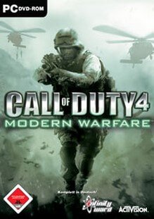 Call of Duty 4 Modern Warfare скачать через торрент