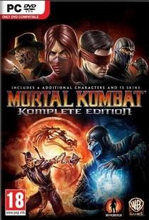 Mortal Kombat 9 скачать игру торрент