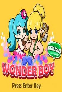 Wonder Boy Returns скачать игру торрент