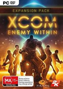 XCOM Enemy Within скачать игру торрент