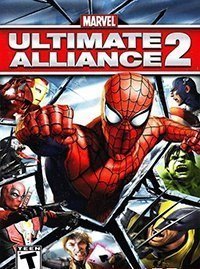 Marvel Ultimate Alliance 2 скачать торрент