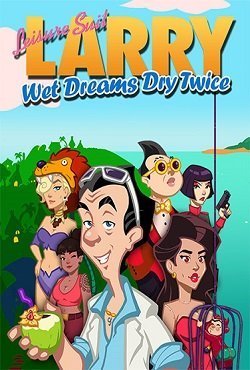 Leisure Suit Larry Wet Dreams Dry Twice скачать игру торрент
