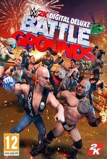 WWE 2K Battlegrounds скачать игру торрент