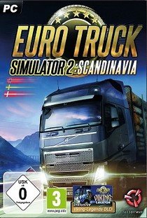 Euro Truck Simulator 2 Scandinavia скачать игру торрент