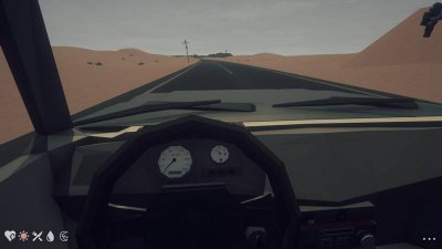 UNDER the SAND - a road trip game