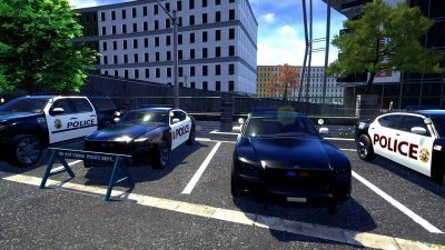 Police Simulator Patrol Duty