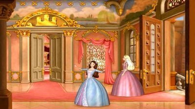 Барби Принцесса и Нищенка
