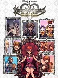 Kingdom Hearts Melody of Memory скачать игру торрент