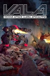 Vicious Attack Llama Apocalypse скачать игру торрент