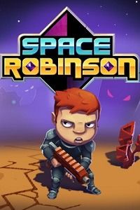 Space Robinson: Hardcore Roguelike Action скачать игру торрент