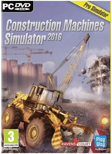 Construction Machines Simulator 2016 скачать торрент