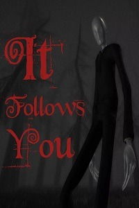 It follows you