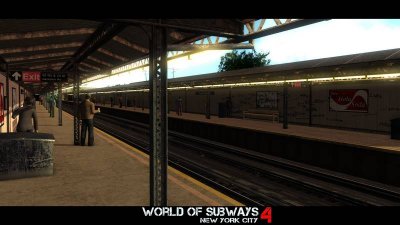 World of Subways 4 - New York Line 7