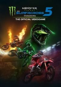 Monster Energy Supercross - The Official Videogame 5 скачать игру торрент