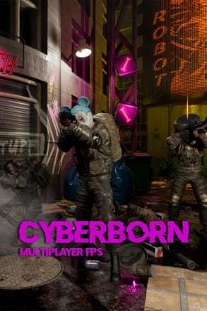 CyberBorn скачать через торрент