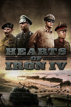Hearts of Iron 4 (IV) скачать через торрент