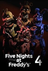 Five Nights At Freddy's 4 скачать через торрент