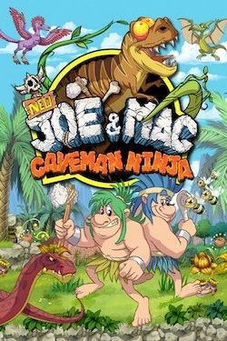 New Joe & Mac - Caveman Ninja скачать игру торрент