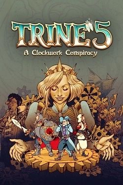 Trine 5: A Clockwork Conspiracy скачать через торрент