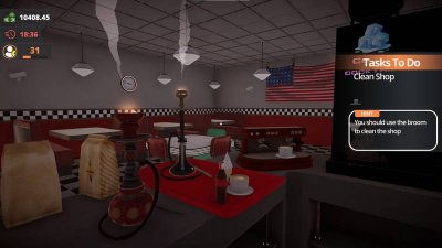 Hookah Cafe Simulator