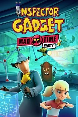 Inspector Gadget - Mad Time Party скачать через торрент