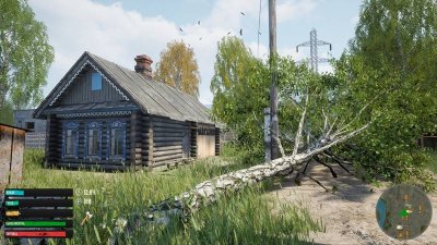 Russian Village Simulator